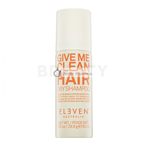 Eleven Australia Give Me Clean Hair Dry Shampoo száraz sampon gyorsan zsírosodó hajra 30 g