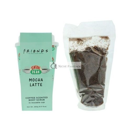 Warner Bros Friends Mocha Latte Körperpeeling 260g für Frauen