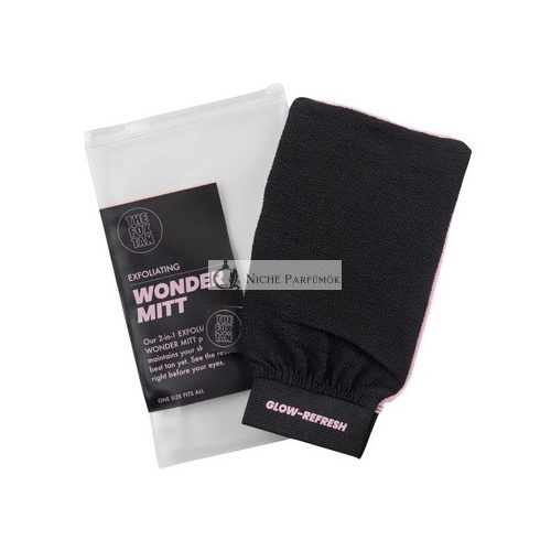 The Fox Tan Exfoliating Wonder Mitt 2-in-1