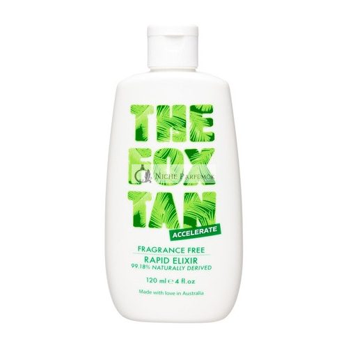 Fox Tan Duftfreies Rapid Tanning Elixier Tanning Accelerator, 120 ml