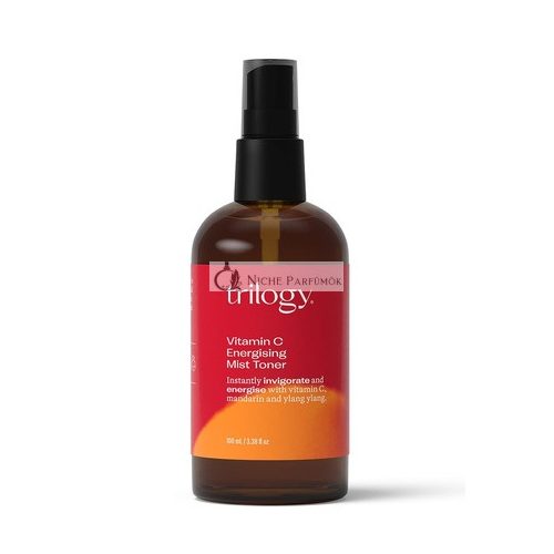 Trilogy Vitamin C Belebende Sprüh-Toner Citrus Erfrischung mit Mandarine und Ylang Ylang, 100ml