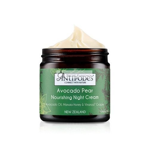 Antipodes Avocado-Birne Nährende Nachtcreme, 60ml