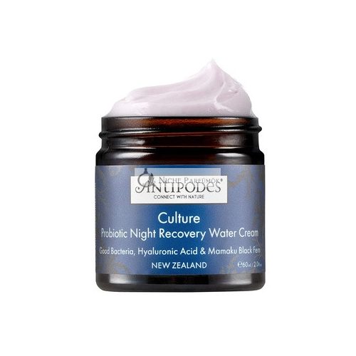 Antipodes Culture Probiotikus Éjszakai Vízkrém 60ml